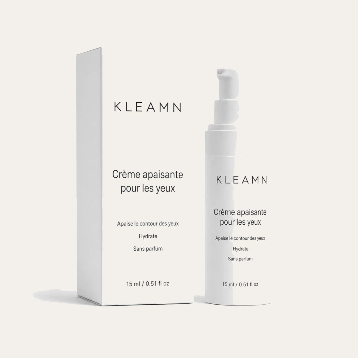 Crème apaisante pour les yeux