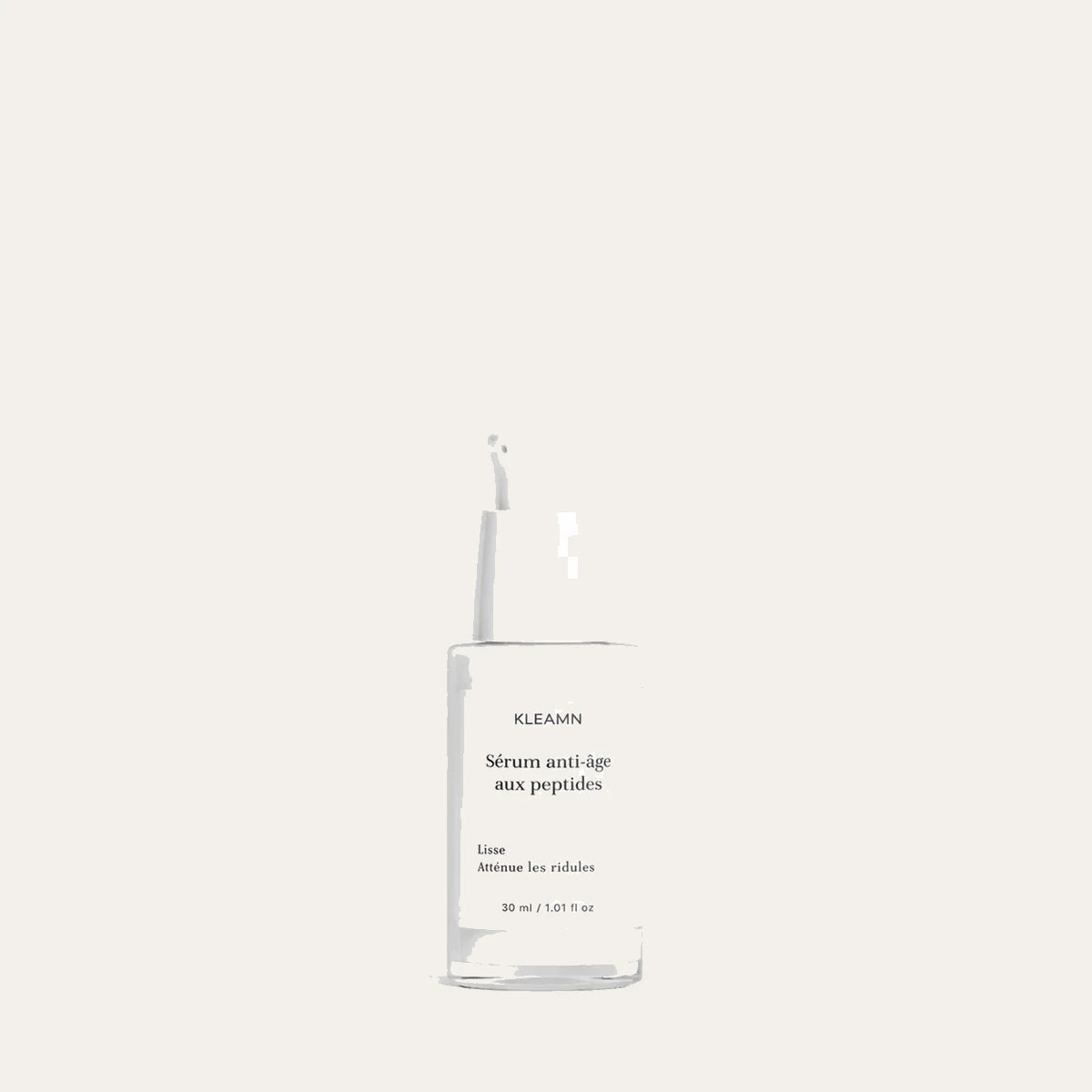 Sérum anti-âge aux peptides