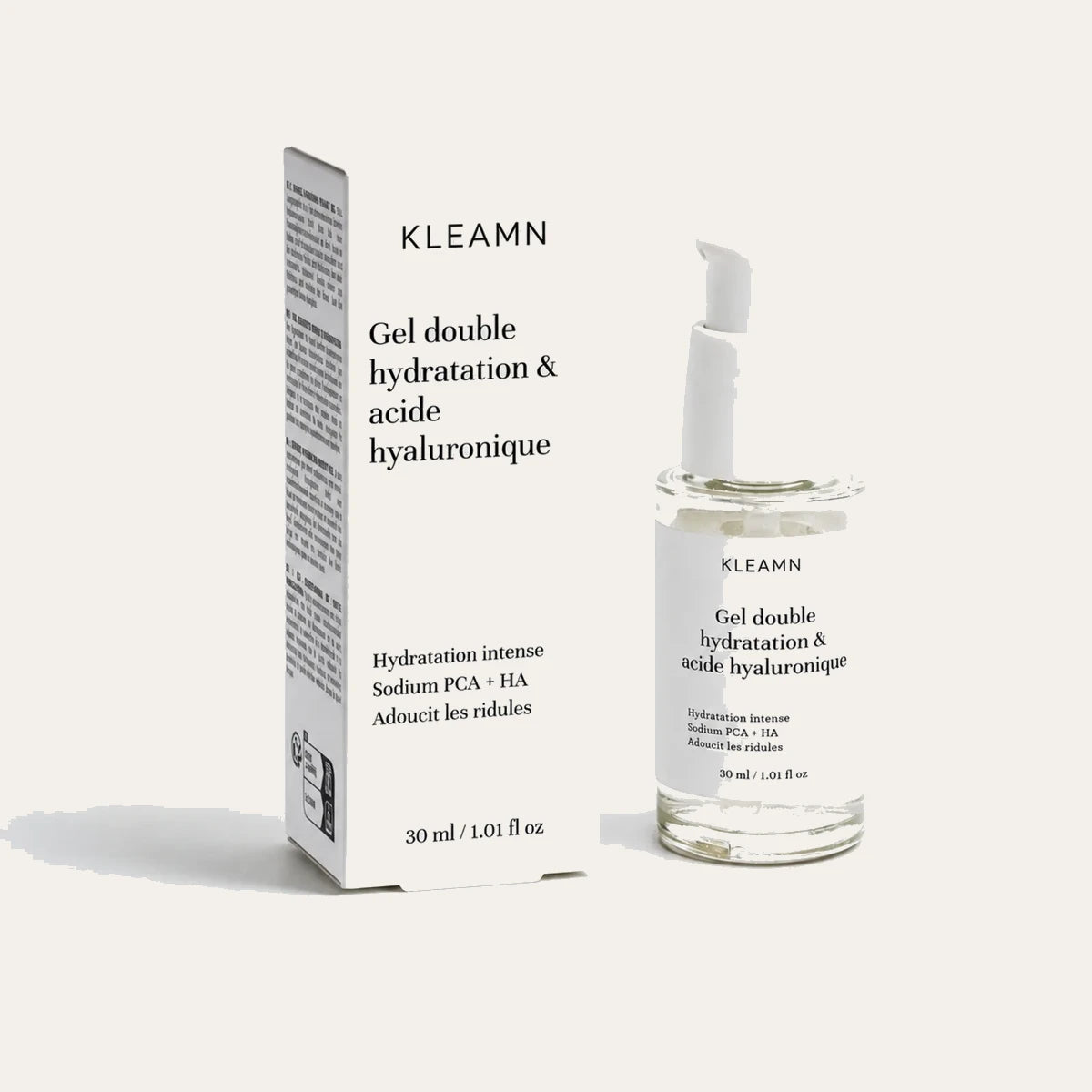 Gel double hydratation & acide hyaluronique