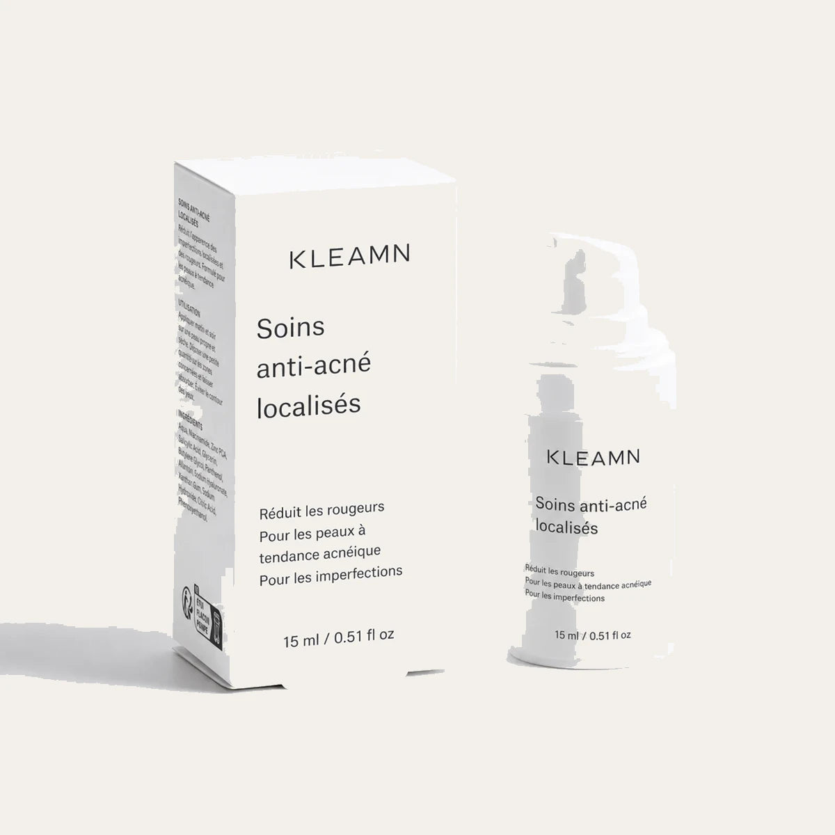 Soins anti-acné localisés
