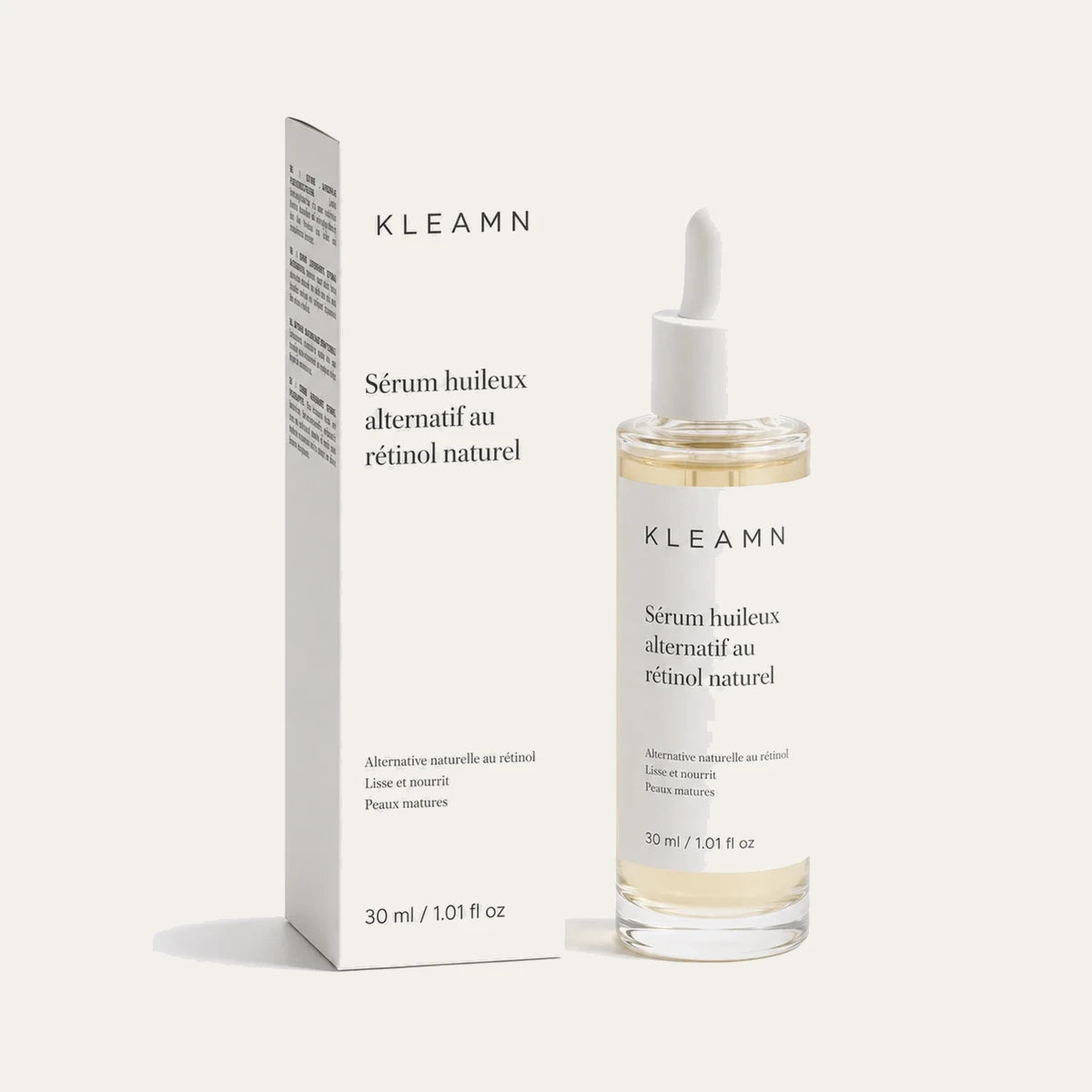 Sérum huileux alternatif au rétinol naturel