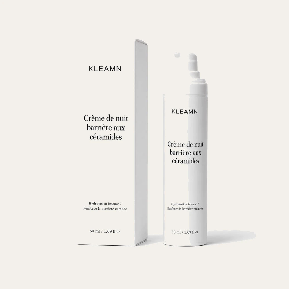 Crème de nuit barrière aux céramides