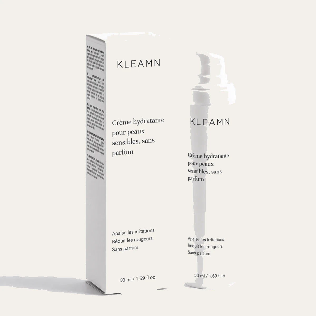 Crème hydratante pour peaux sensibles