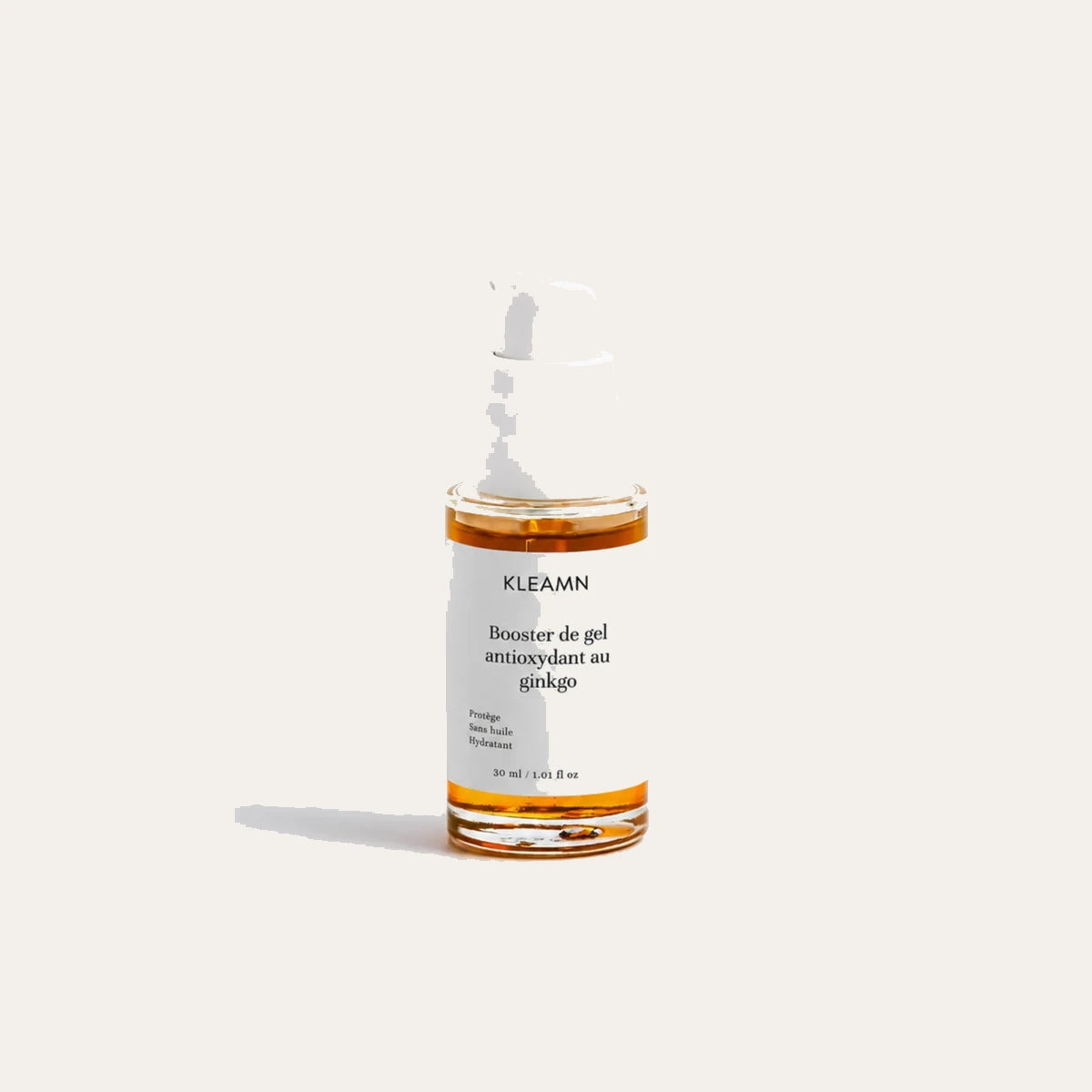 Booster de gel antioxydant au ginkgo