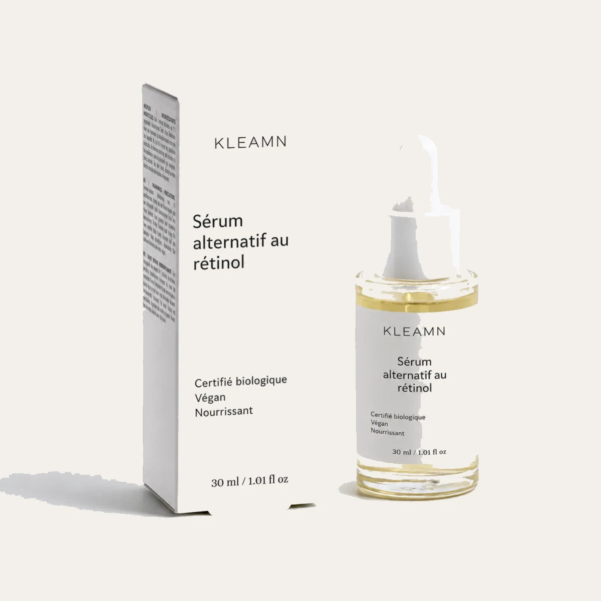 Sérum alternatif au rétinol