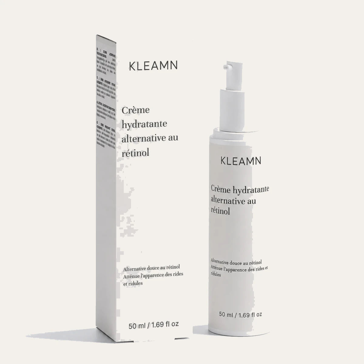 Crème hydratante alternative au rétinol